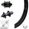 20 Zoll Laufradsatz Dynamo Shimano DH-UR700-3D KX-E Nabe Ryde Andra 40