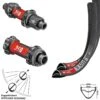 Dt-swiss Laufradsatz 27,5 Zoll EX 511 DT Swiss 240 EXP Straightpull Boost 12-fach