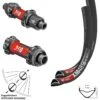 Dt-swiss 27,5 Zoll Laufradsatz XM 481 DT Swiss 240 EXP Straightpull Boost 110x148 Mm
