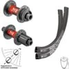 Dt-swiss 28 Zoll Road Disc Laufradsatz RR 521 DT Swiss 240 EXP Centerlock Steckachse 11-fach