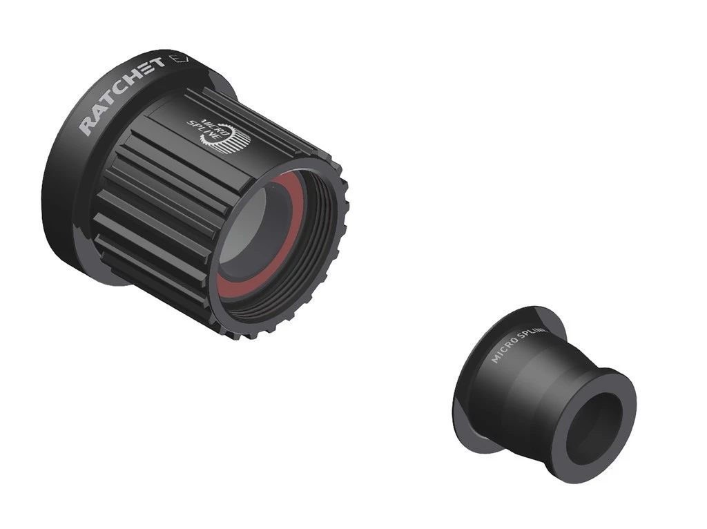 Dt-swiss DT Swiss Rotor Kit EXP MTB Microspline 12SP Light MS 12/142/148