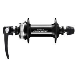 Vorderradnabe Shimano Deore HB-M6000 Schwarz Disc Centerlock Hohlachse