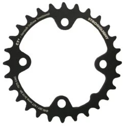 Stronglight Kettenblatt CT2 4-Arm 80 Mm Schwarz 29 Zähne 10-fach F. Sram
