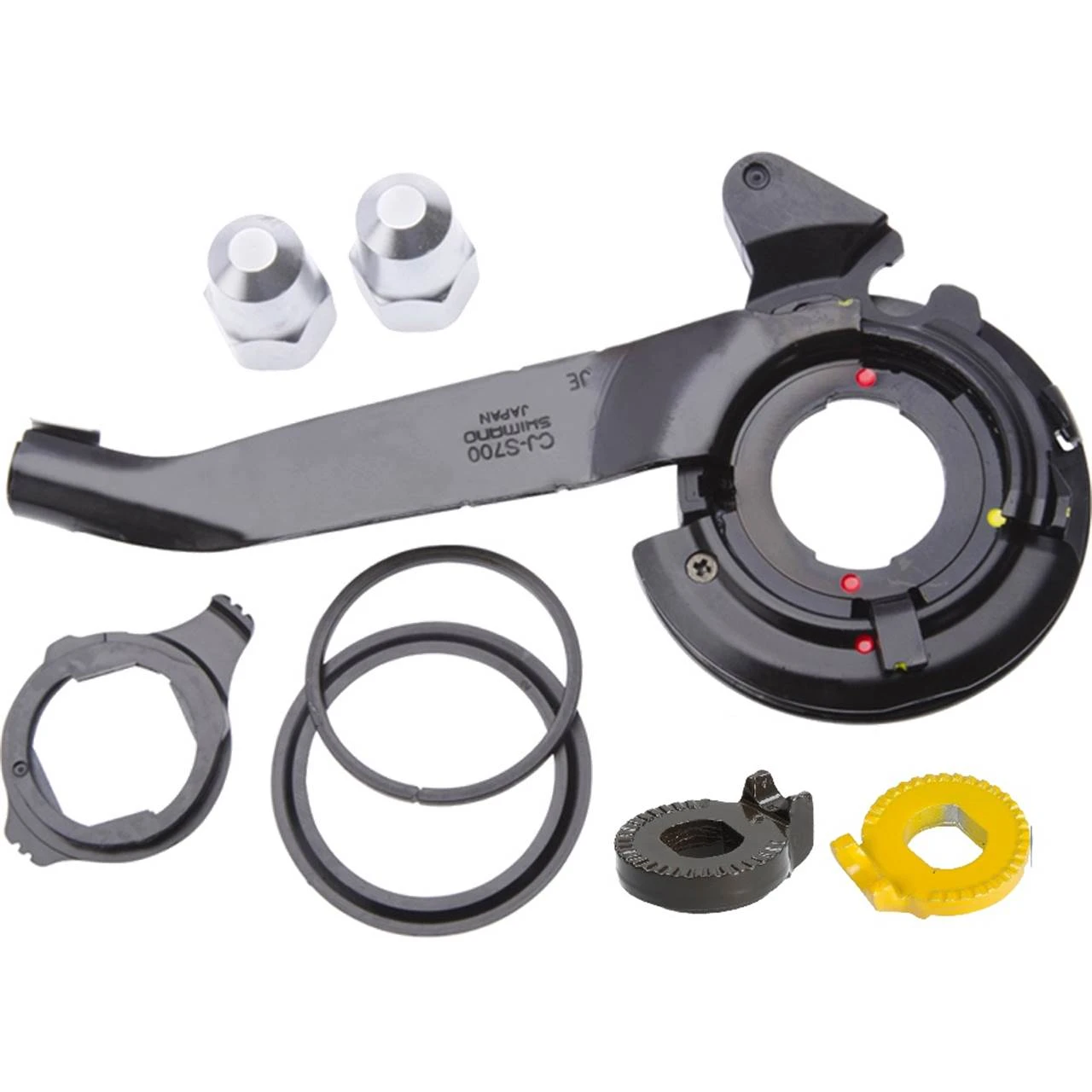 Shimano Schalteinheit Alfine 11-Gang SM-S700 FĂŒr Horizontales Ausfallende 5R/5L