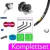 Shimano Komplett-Set Mavic Laufrad 28 Zoll + Nabendynamo + Busch & Müller LED Beleuchtung