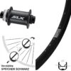 Ryde Andra 30 Disc Vorderrad 28/29 Zoll Shimano SLX