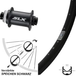 Ryde Andra 30 Disc Vorderrad 28/29 Zoll Shimano SLX