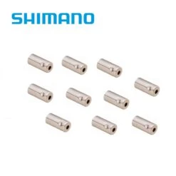 Shimano Endkappen Für Bremszugaußenhülle Stahl 5mm