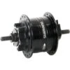 Shimano Nabendynamo DH-3D32-DL Disc 6-Loch Vollachse Schwarz
