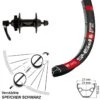 Dt-swiss Vorderrad 29 Zoll DT Swiss 545 Shimano XT Disc