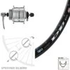 Vorderrad Ryde Zac 2000 Nabendynamo DH3D32 28/29 Zoll
